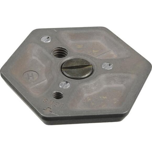 Manfrotto 130-14 Hexagonal Quick Release Plate with 1/4"-20 Screw - Picture 2 of 4
